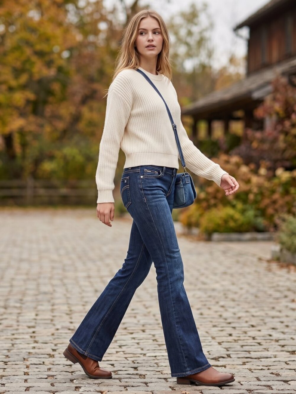 Joe's Jeans 28 Muse Dark Wash Flare Jeans